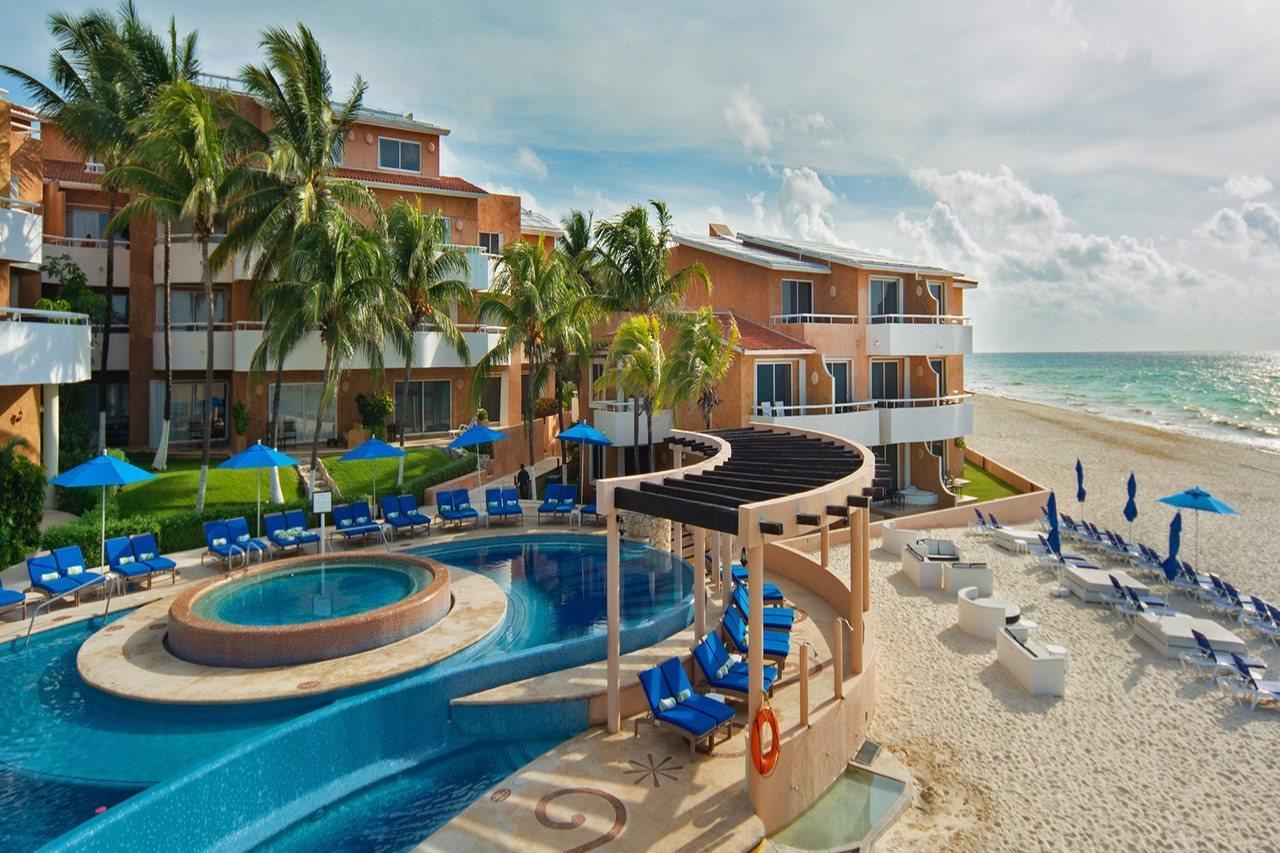 Sunset Fishermen Beach Resort Playa Del Carmen Exteriér fotografie
