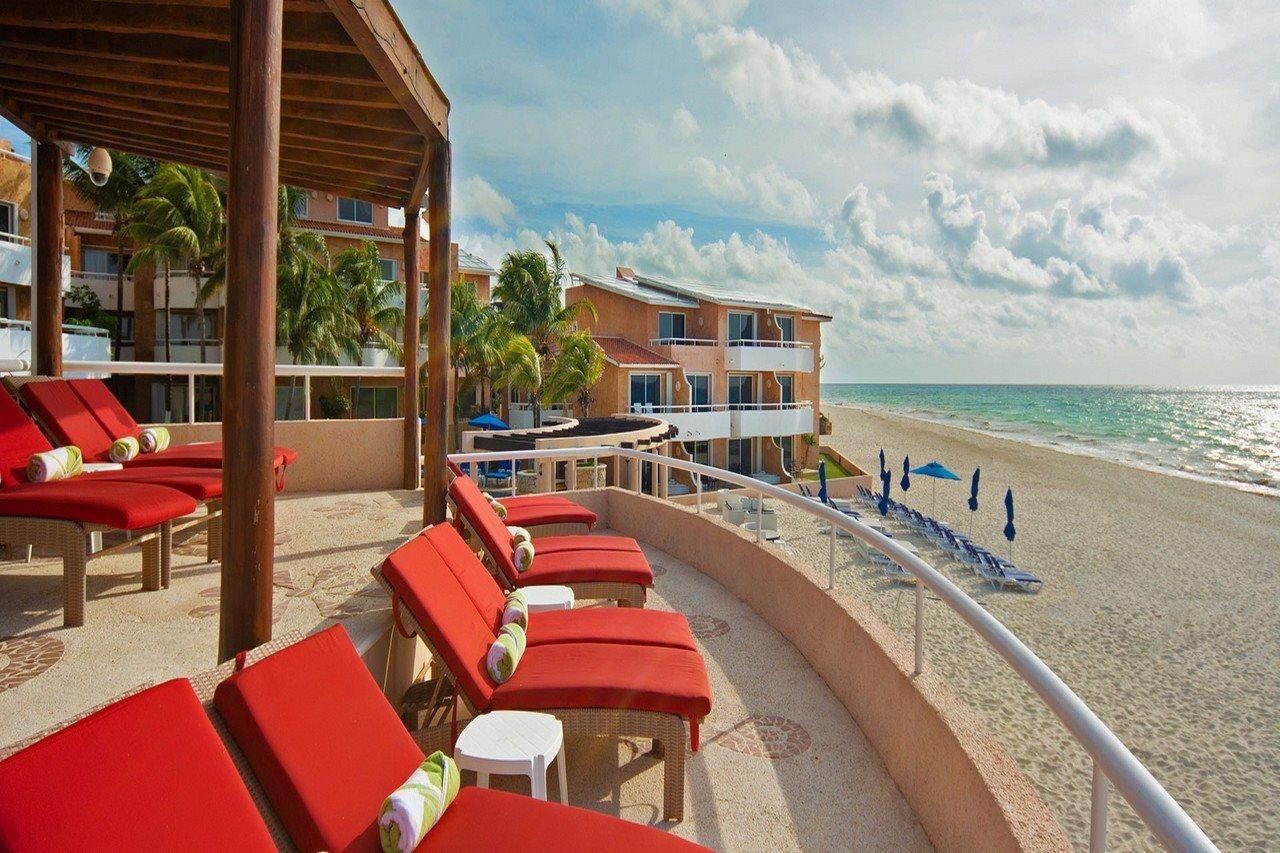 Sunset Fishermen Beach Resort Playa Del Carmen Exteriér fotografie
