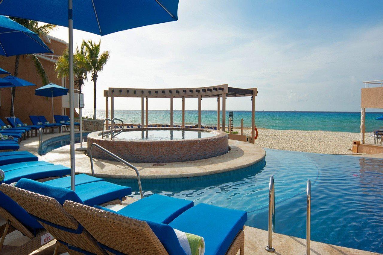 Sunset Fishermen Beach Resort Playa Del Carmen Exteriér fotografie