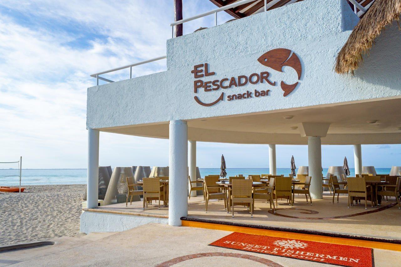 Sunset Fishermen Beach Resort Playa Del Carmen Exteriér fotografie