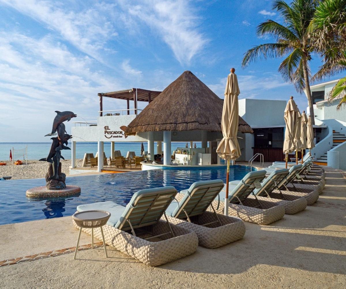 Sunset Fishermen Beach Resort Playa Del Carmen Exteriér fotografie