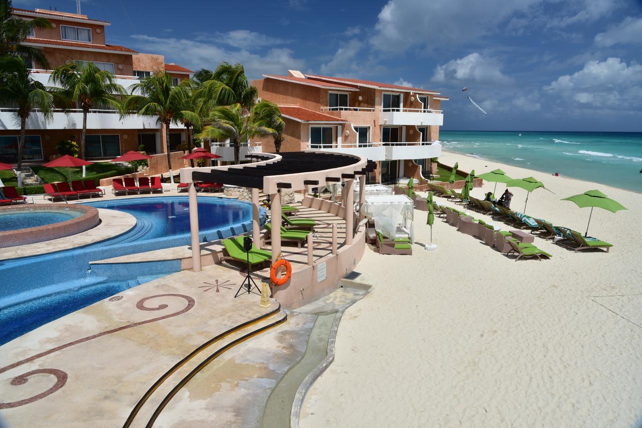 Sunset Fishermen Beach Resort Playa Del Carmen Exteriér fotografie