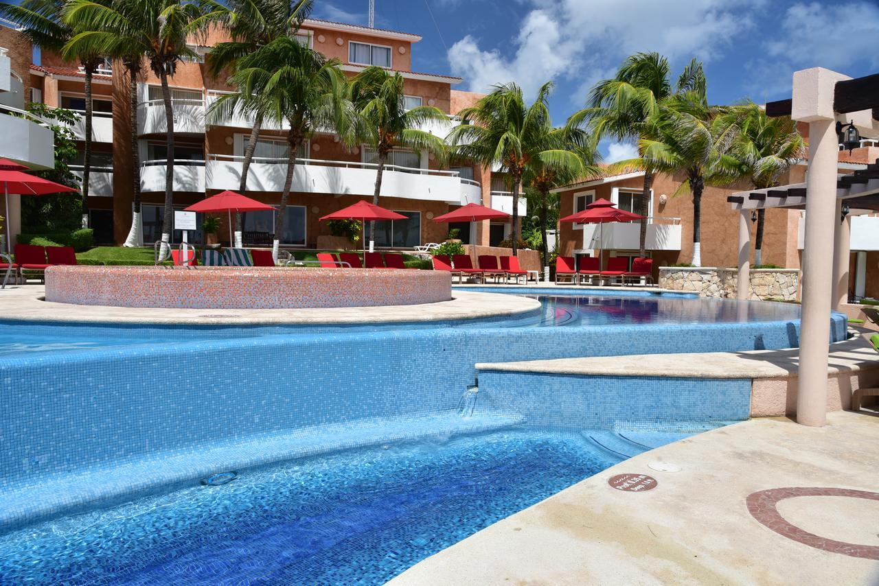 Sunset Fishermen Beach Resort Playa Del Carmen Exteriér fotografie